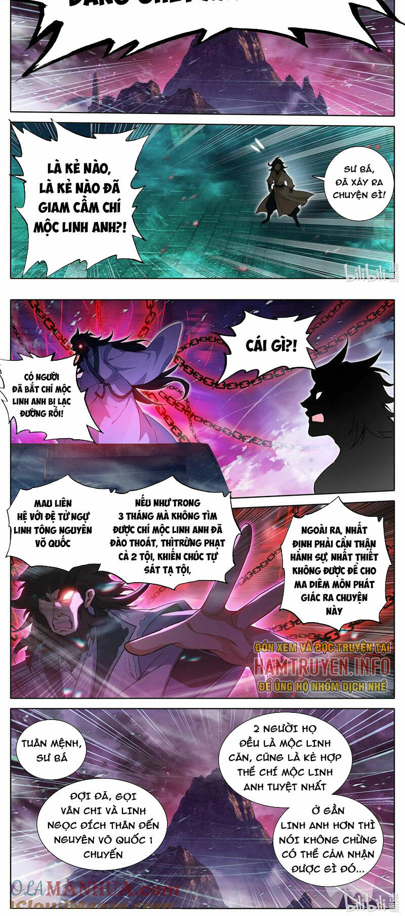 Phàm Nhân Tu Tiên Chapter 306 - Trang 2