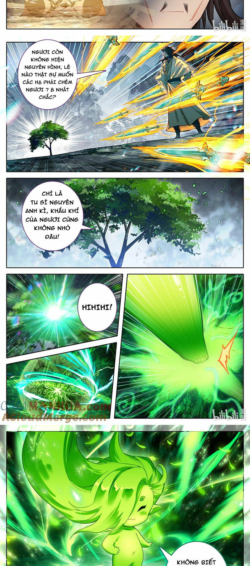 Phàm Nhân Tu Tiên Chapter 306 - Trang 2