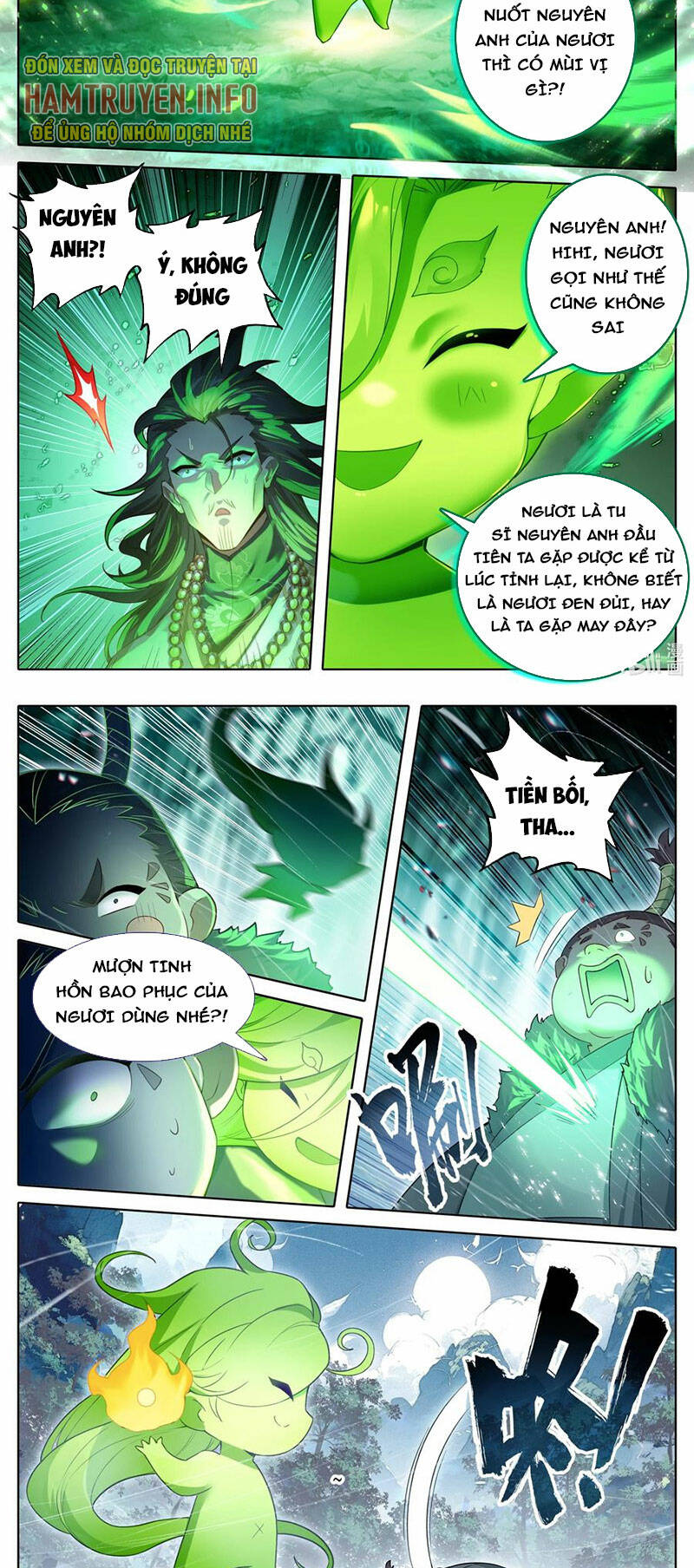 Phàm Nhân Tu Tiên Chapter 306 - Trang 2