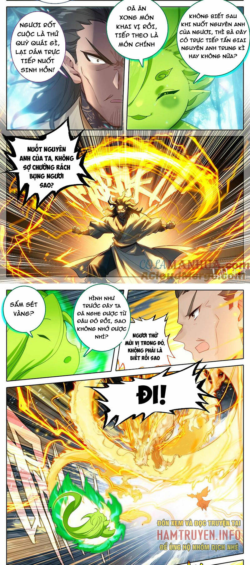 Phàm Nhân Tu Tiên Chapter 306 - Trang 2