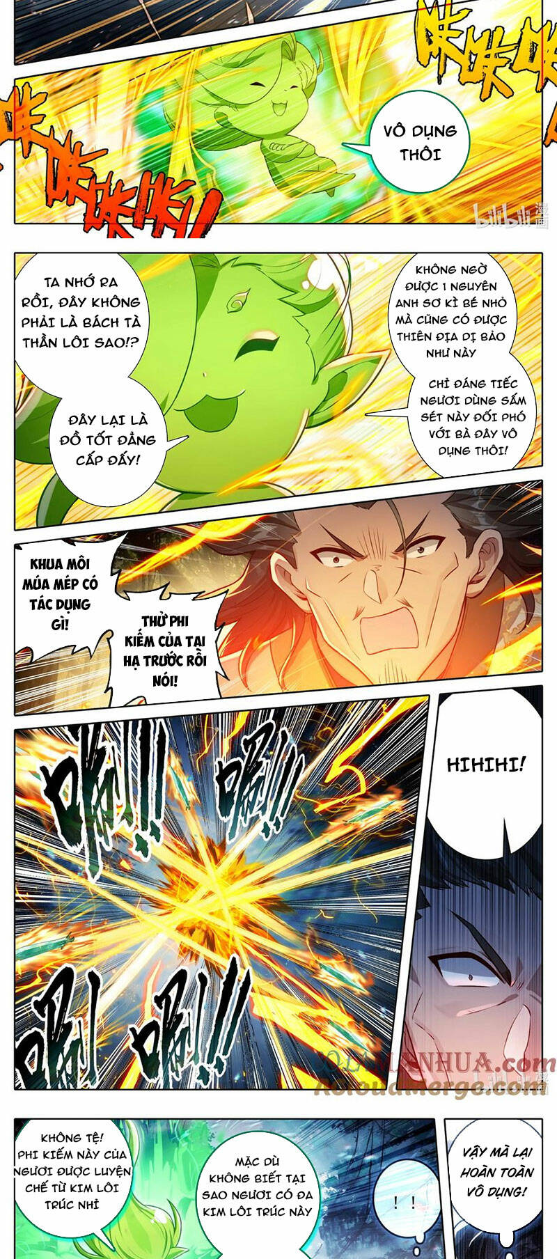 Phàm Nhân Tu Tiên Chapter 306 - Trang 2