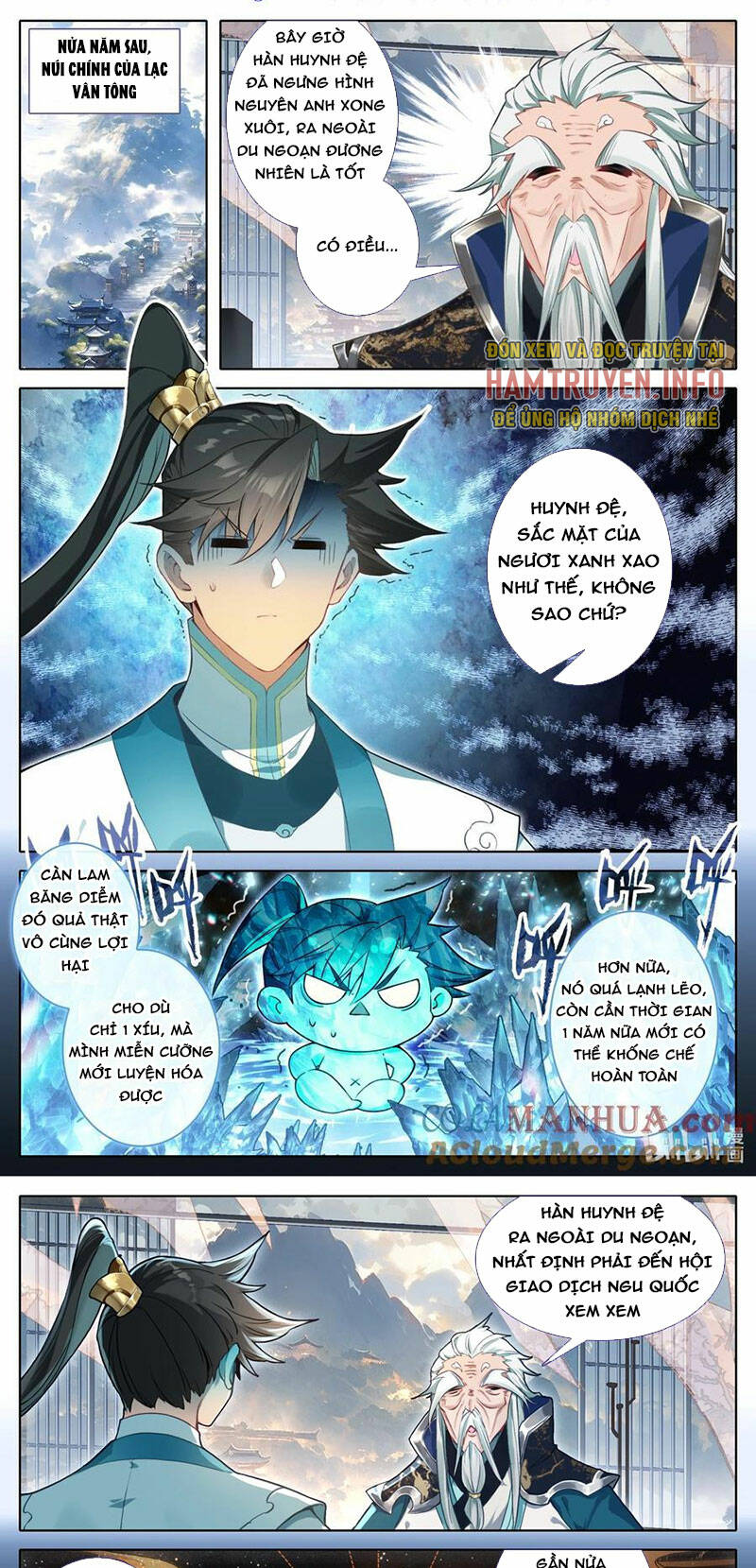 Phàm Nhân Tu Tiên Chapter 305 - Trang 2