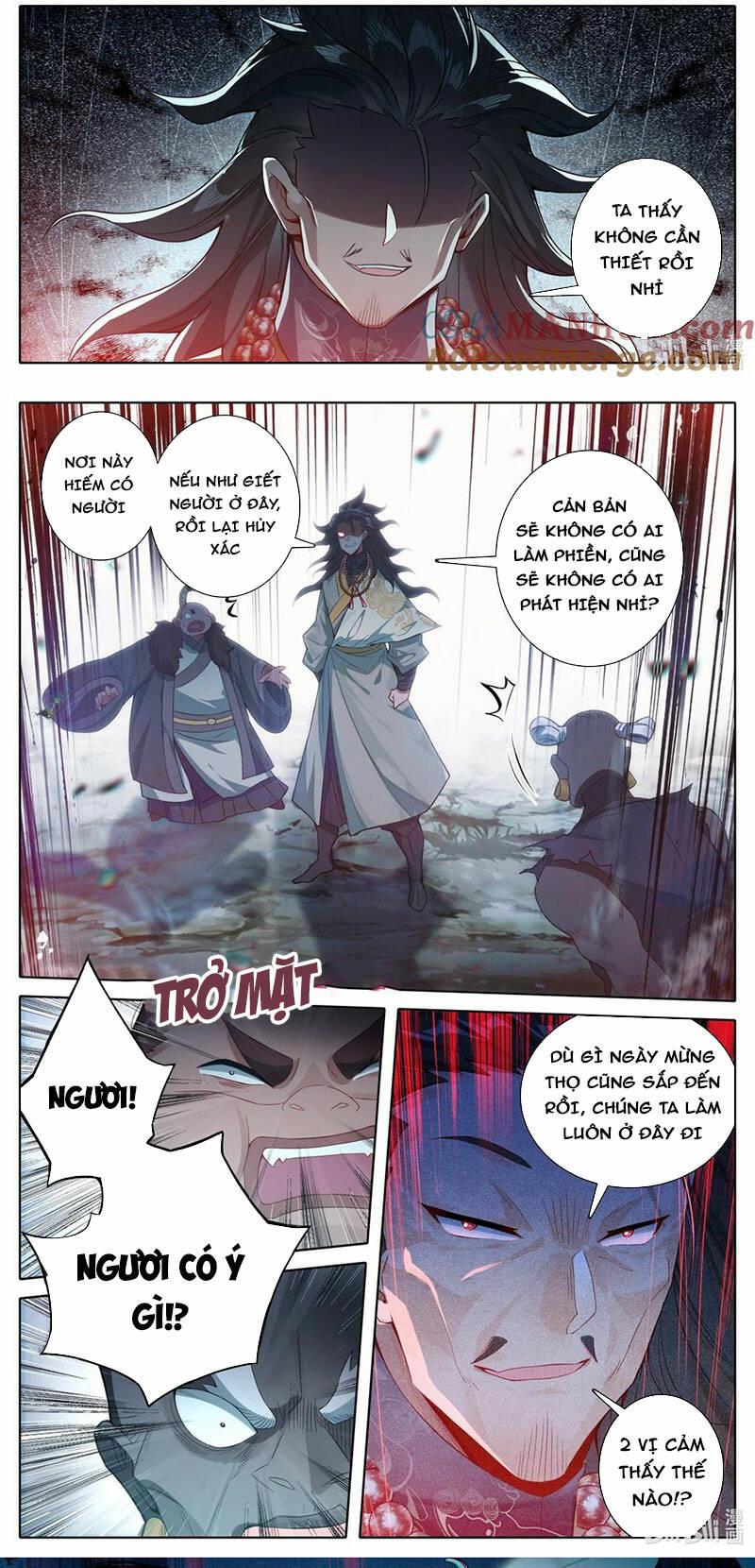 Phàm Nhân Tu Tiên Chapter 305 - Trang 2