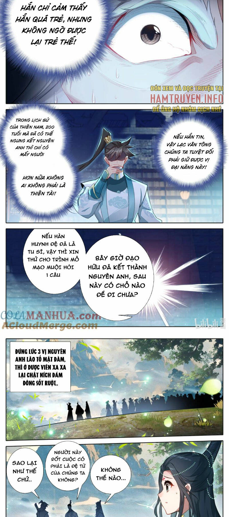 Phàm Nhân Tu Tiên Chapter 302 - Trang 2