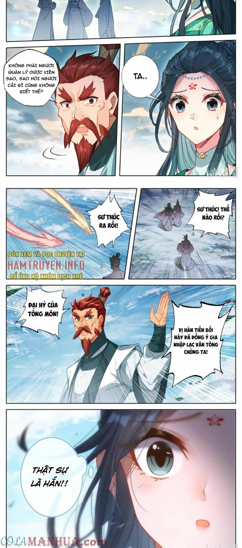 Phàm Nhân Tu Tiên Chapter 302 - Trang 2