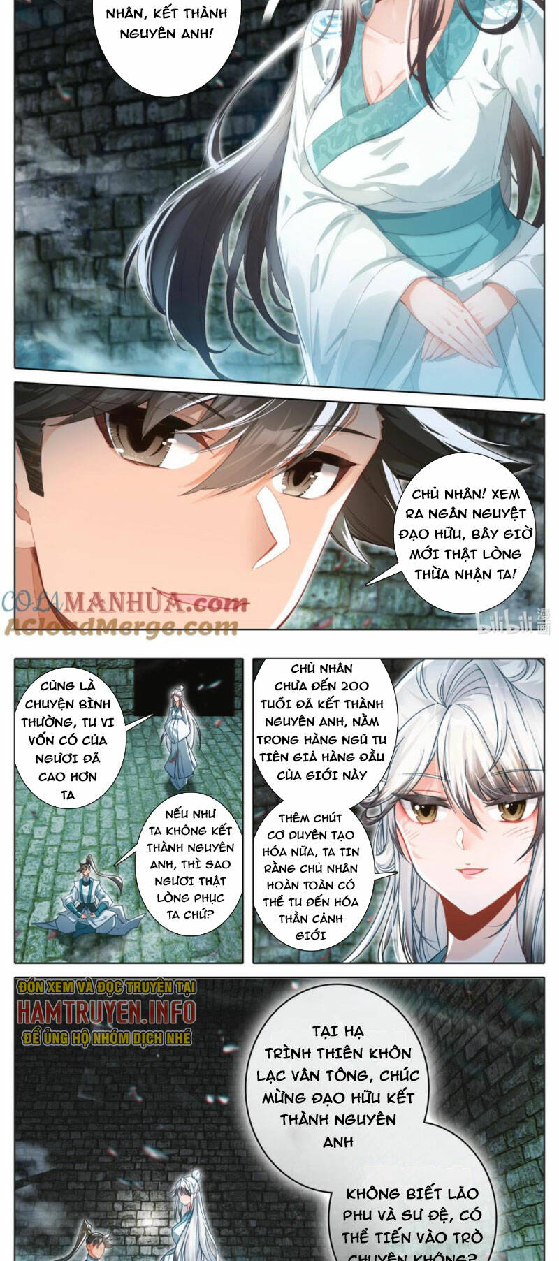 Phàm Nhân Tu Tiên Chapter 302 - Trang 2