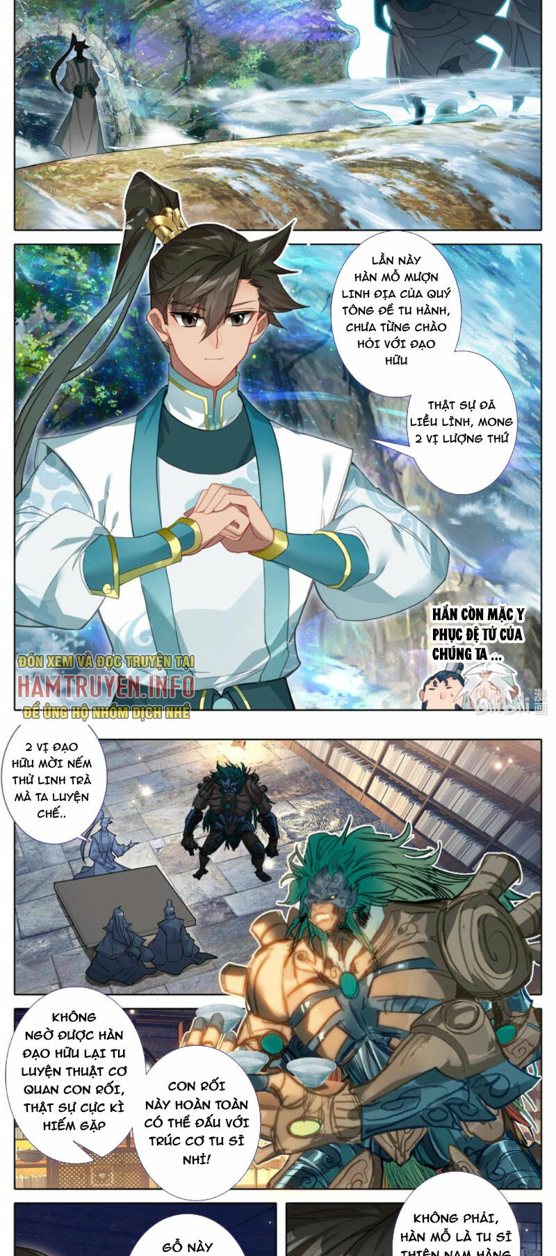 Phàm Nhân Tu Tiên Chapter 302 - Trang 2