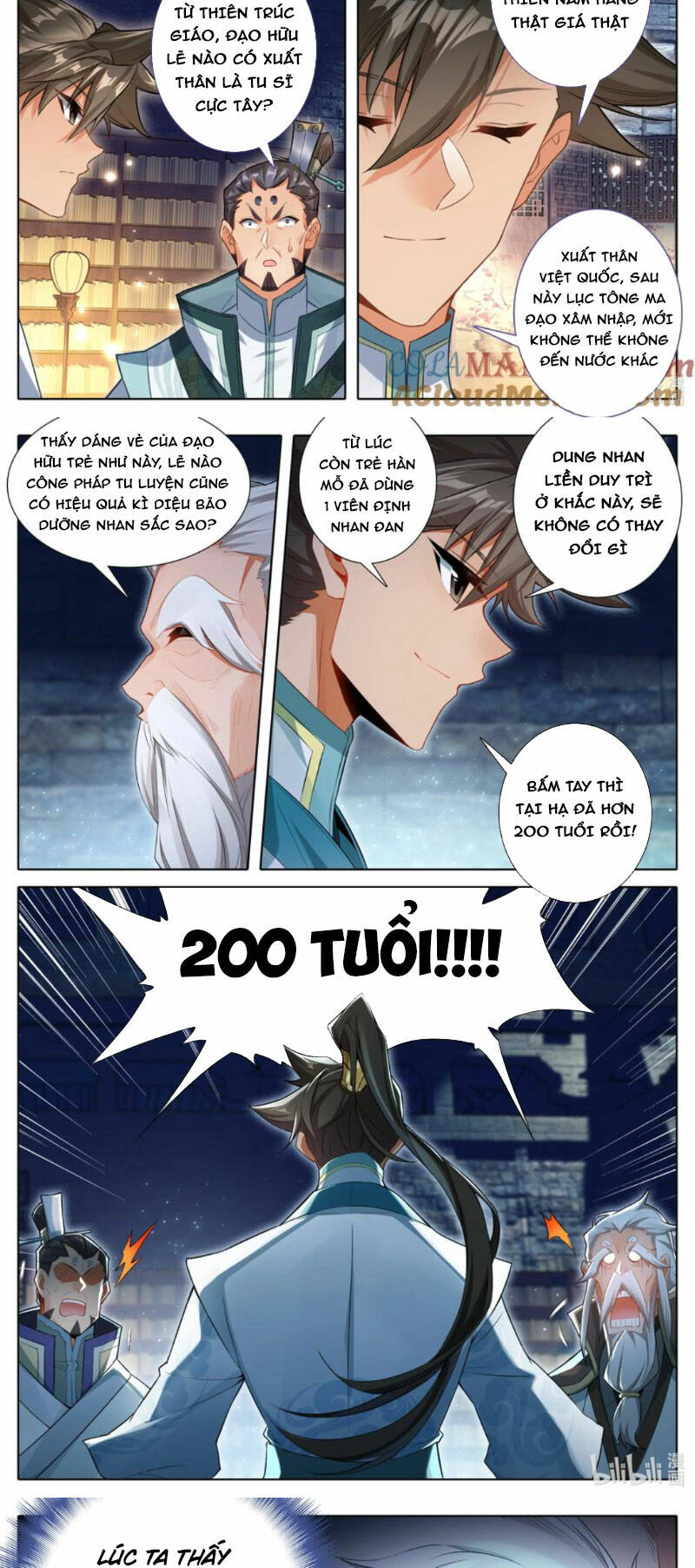 Phàm Nhân Tu Tiên Chapter 302 - Trang 2