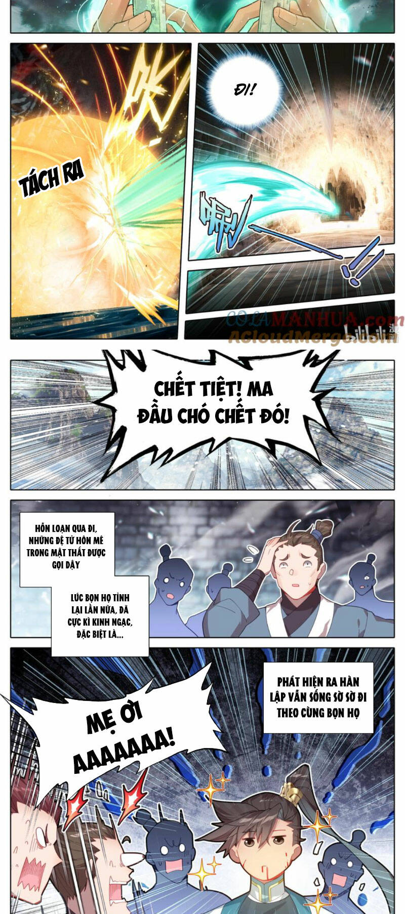 Phàm Nhân Tu Tiên Chapter 301 - Trang 2