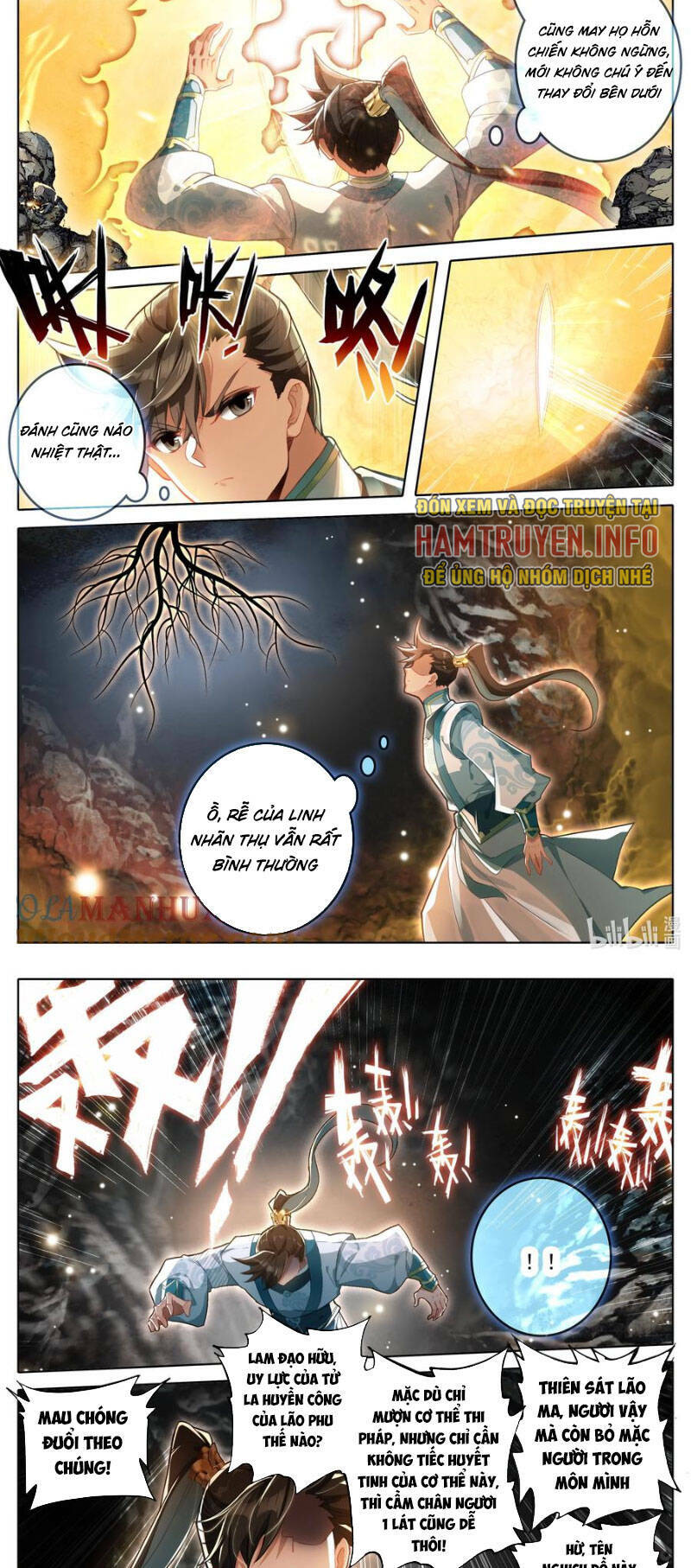 Phàm Nhân Tu Tiên Chapter 300 - Trang 2