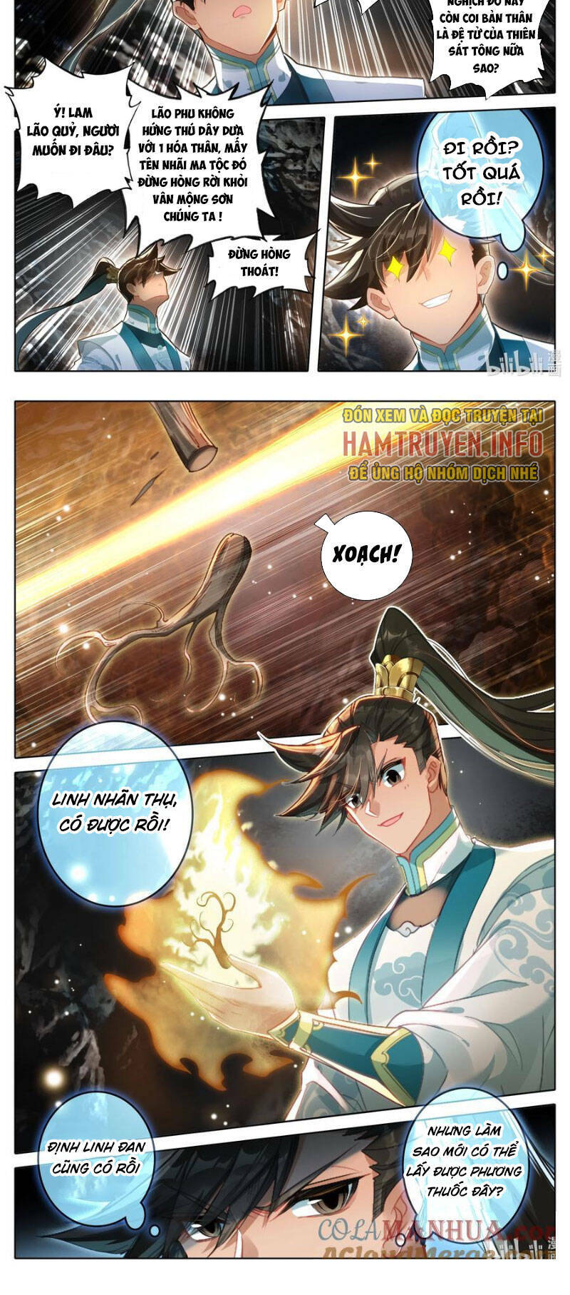 Phàm Nhân Tu Tiên Chapter 300 - Trang 2