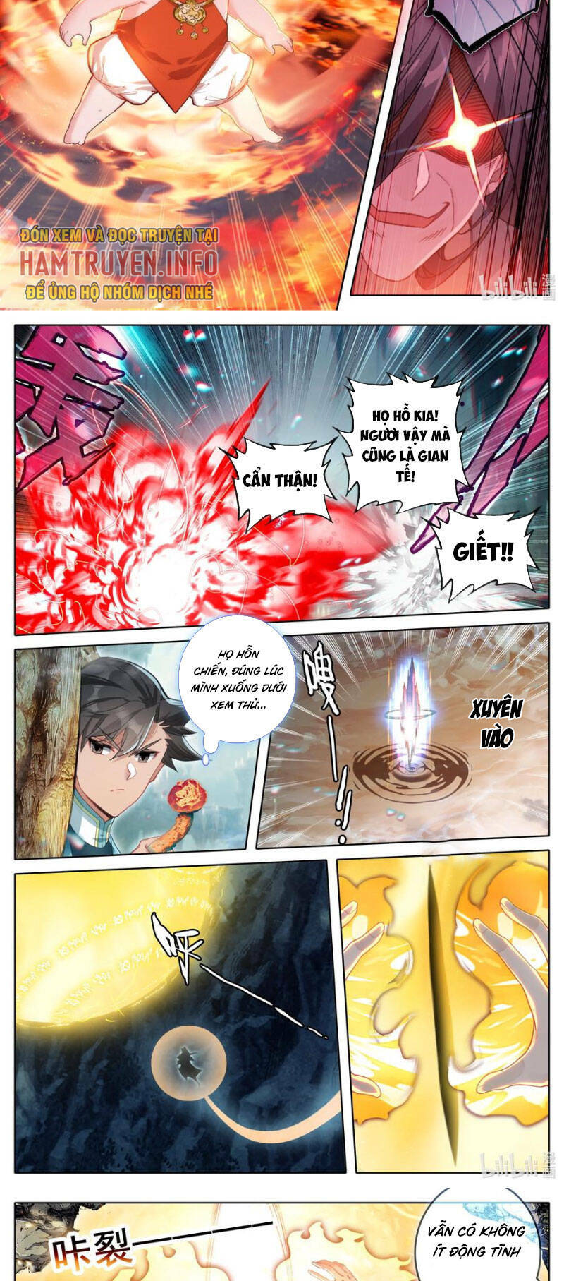 Phàm Nhân Tu Tiên Chapter 300 - Trang 2