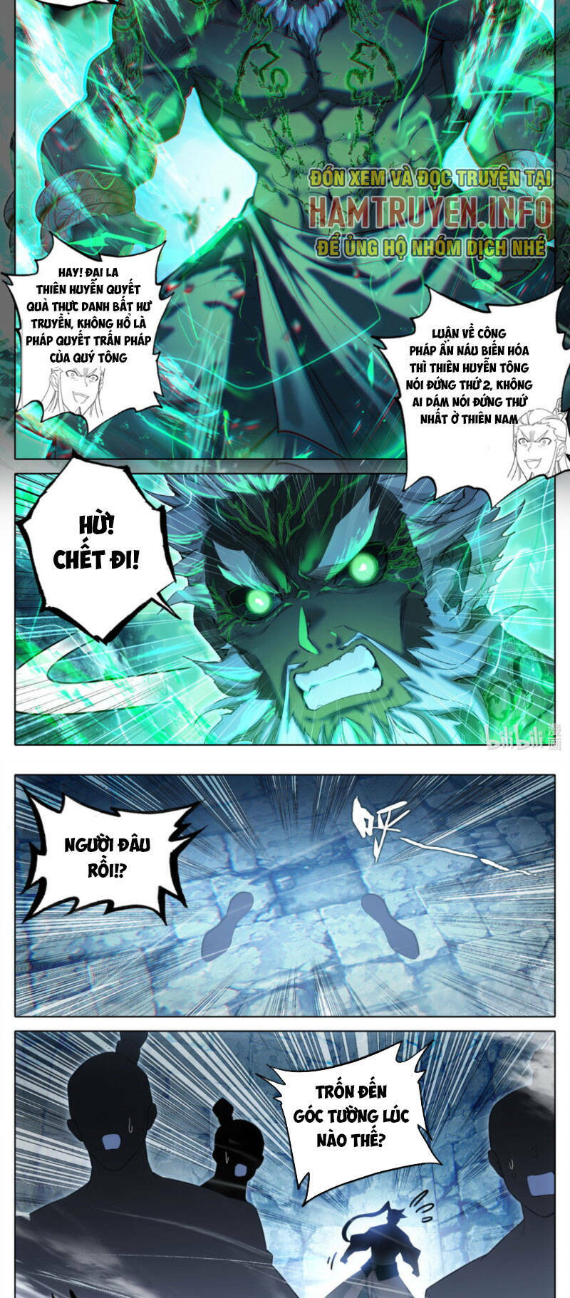 Phàm Nhân Tu Tiên Chapter 299 - Trang 2