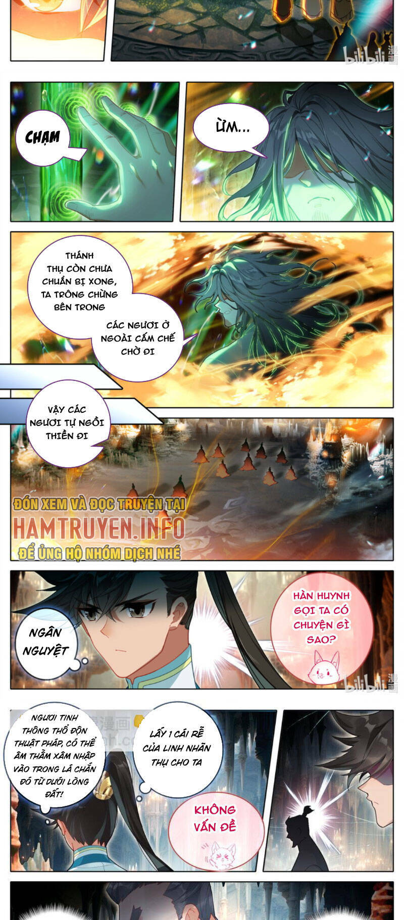 Phàm Nhân Tu Tiên Chapter 299 - Trang 2