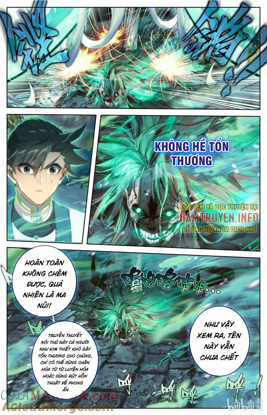 Phàm Nhân Tu Tiên Chapter 292 - Trang 2