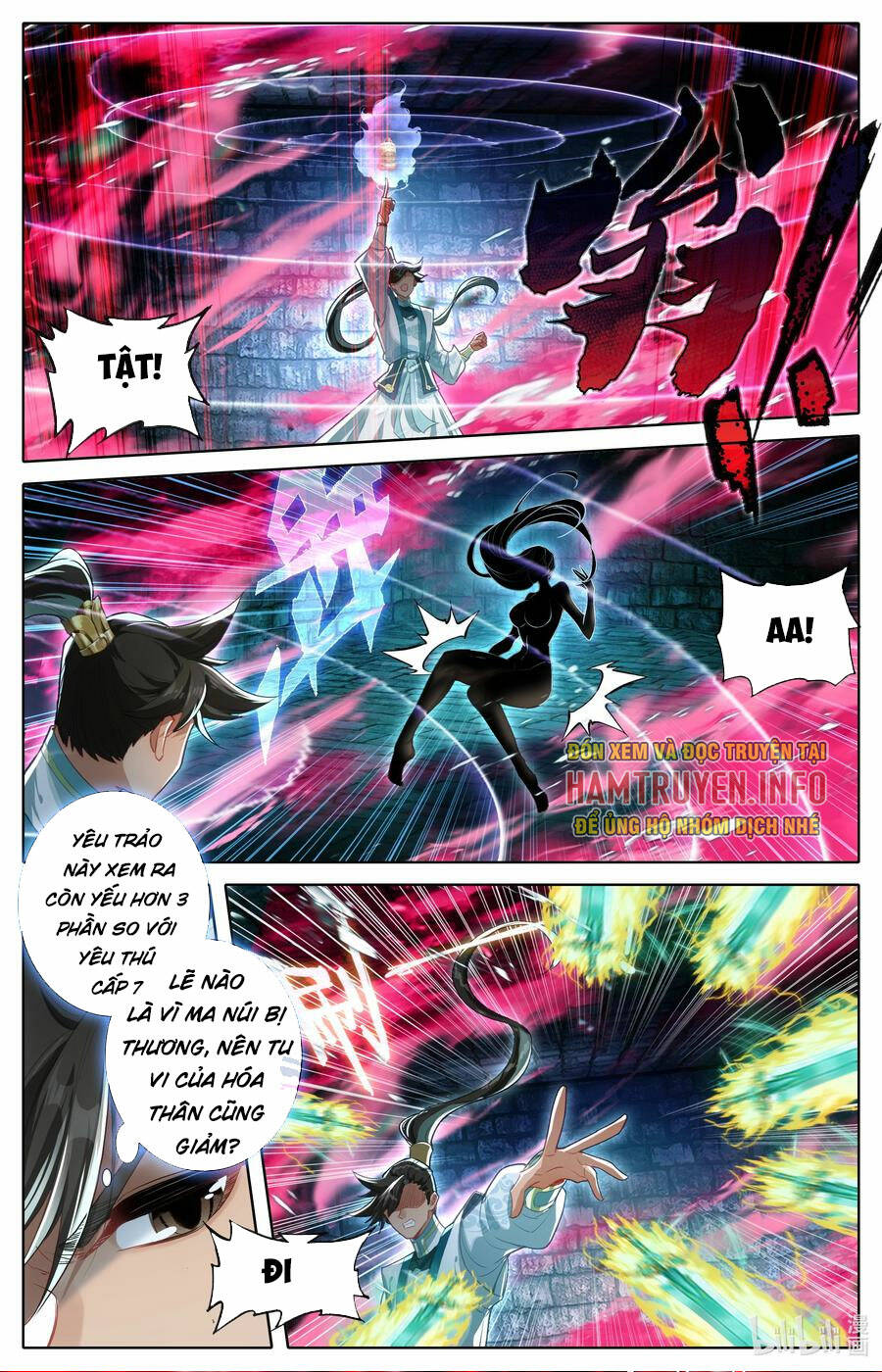 Phàm Nhân Tu Tiên Chapter 292 - Trang 2