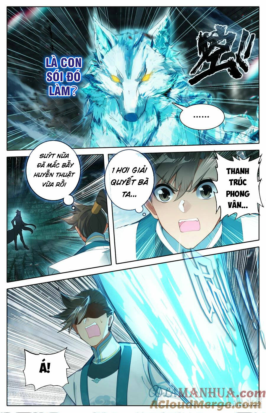 Phàm Nhân Tu Tiên Chapter 292 - Trang 2