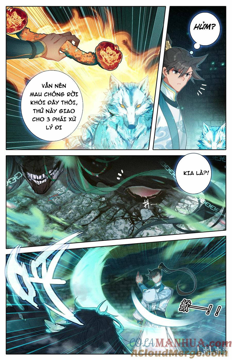 Phàm Nhân Tu Tiên Chapter 292 - Trang 2