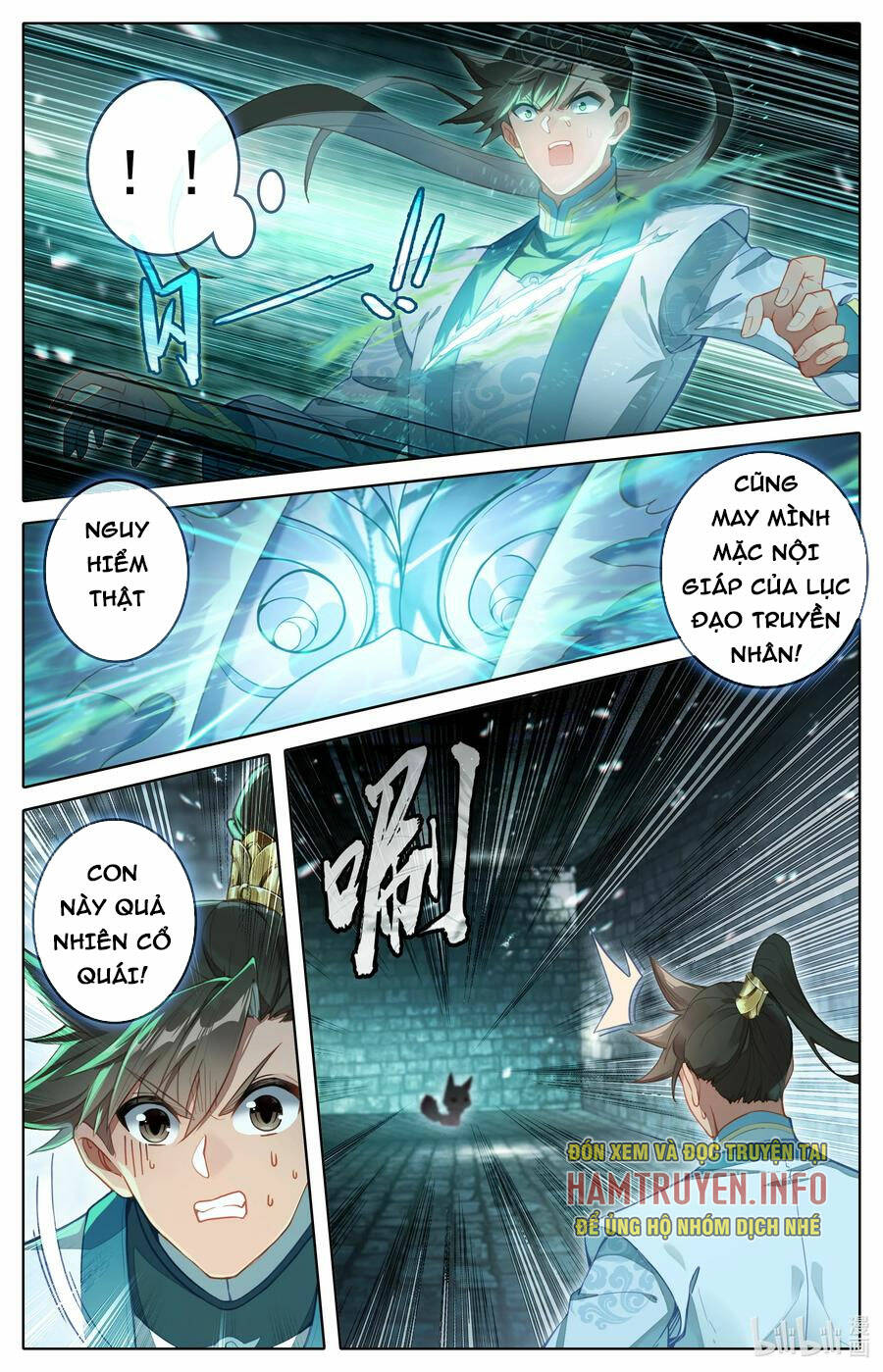 Phàm Nhân Tu Tiên Chapter 292 - Trang 2