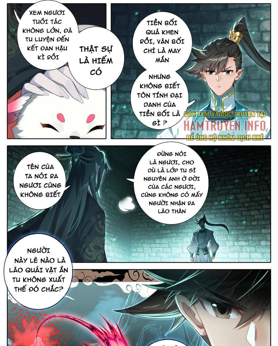 Phàm Nhân Tu Tiên Chapter 291 - Trang 2