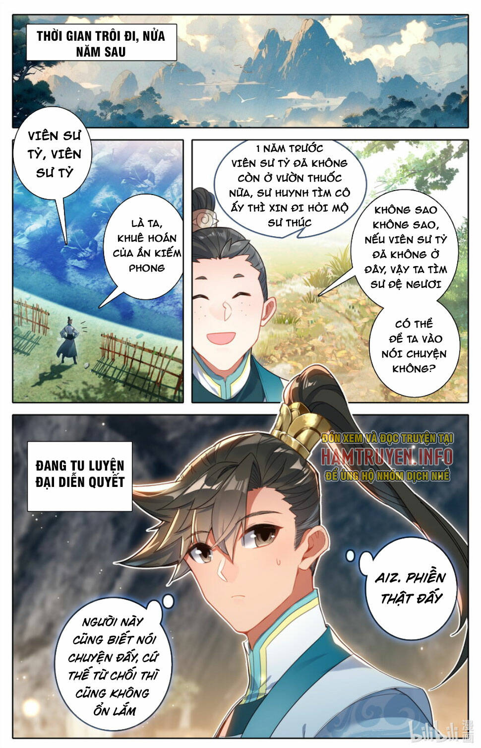 Phàm Nhân Tu Tiên Chapter 289 - Trang 2