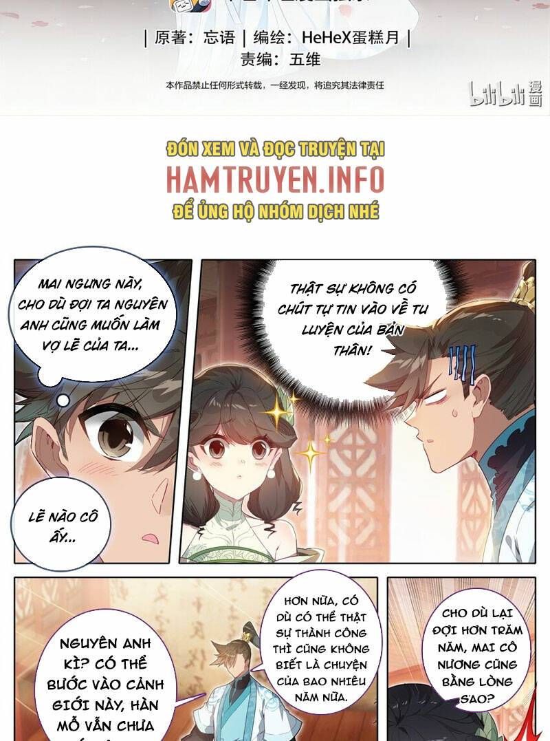 Phàm Nhân Tu Tiên Chapter 287 - Trang 2