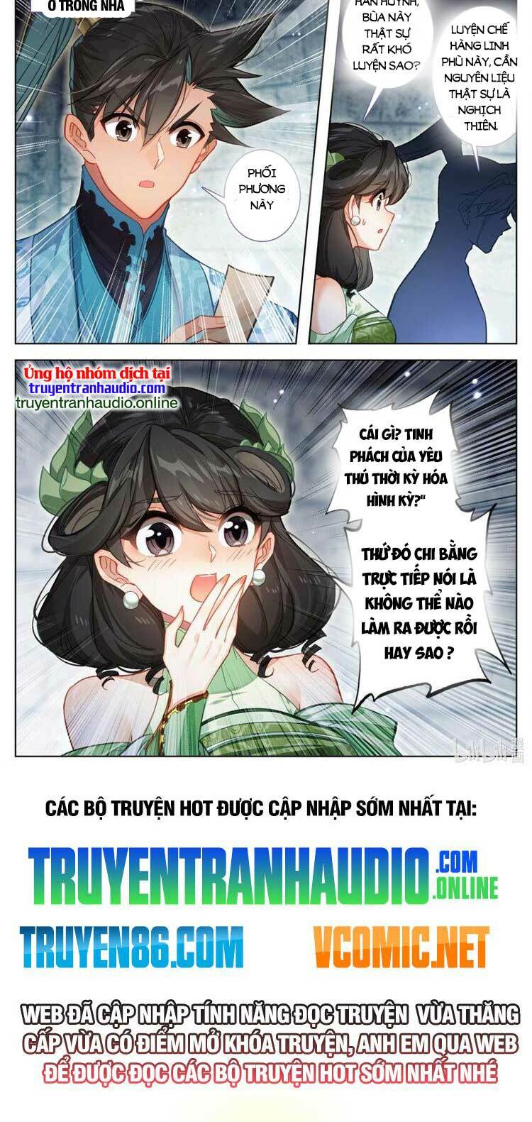 Phàm Nhân Tu Tiên Chapter 283 - Trang 2