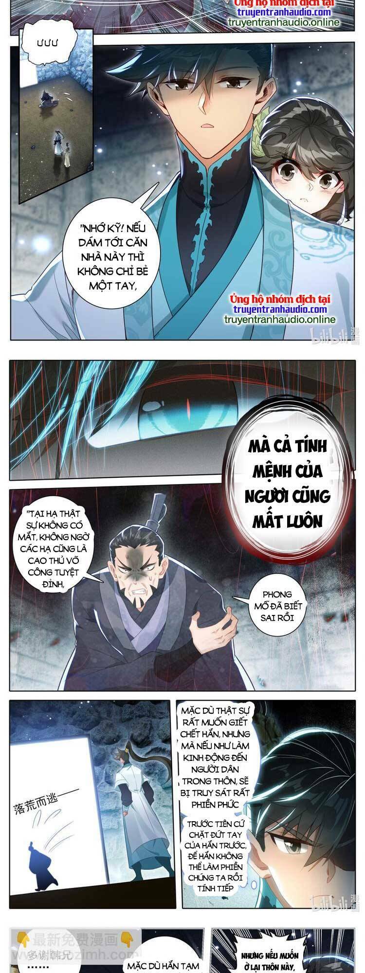 Phàm Nhân Tu Tiên Chapter 282 - Trang 2