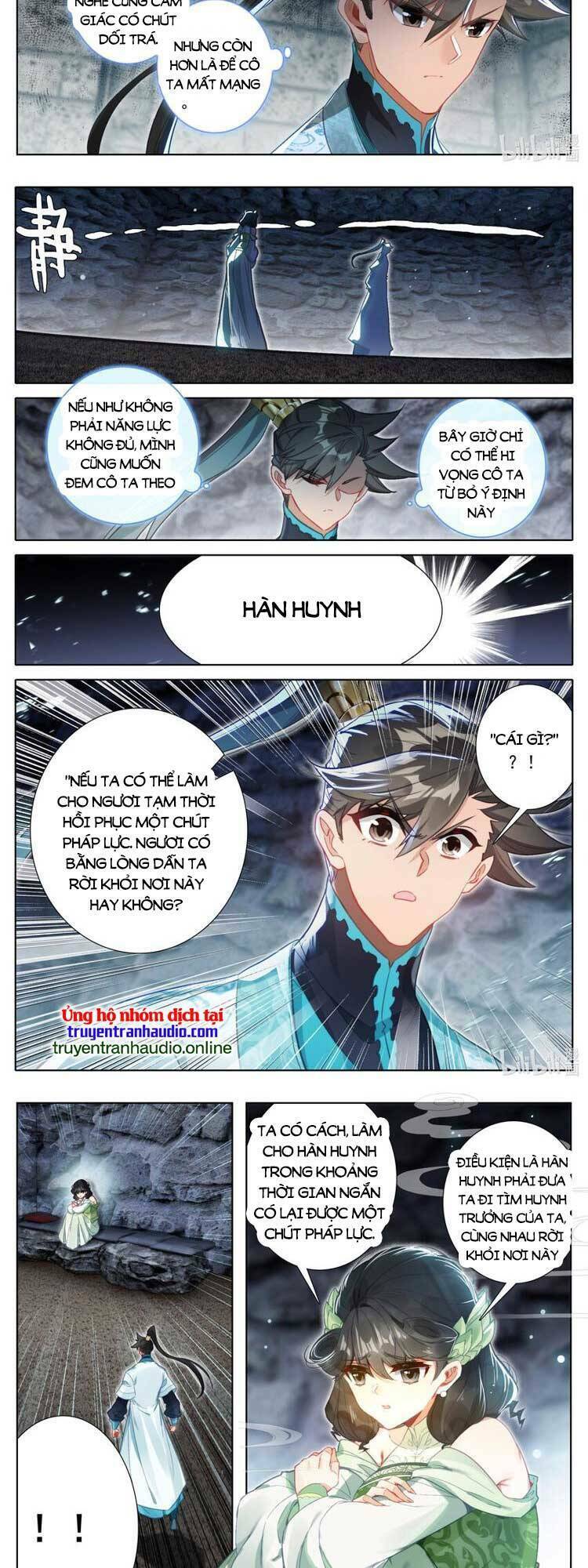 Phàm Nhân Tu Tiên Chapter 282 - Trang 2