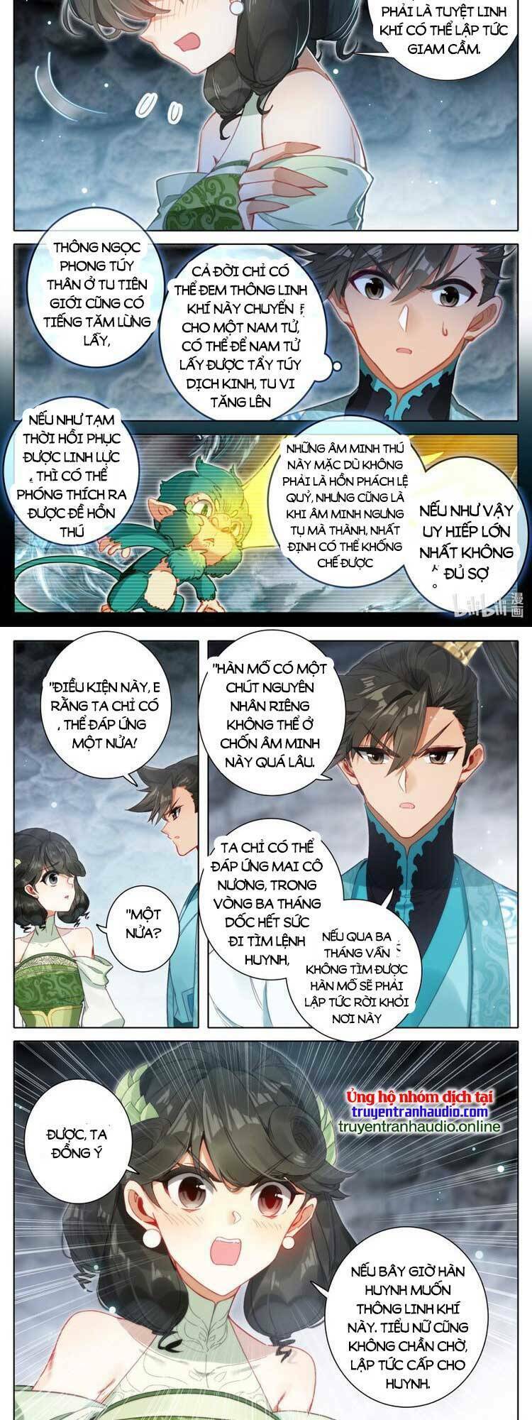 Phàm Nhân Tu Tiên Chapter 282 - Trang 2