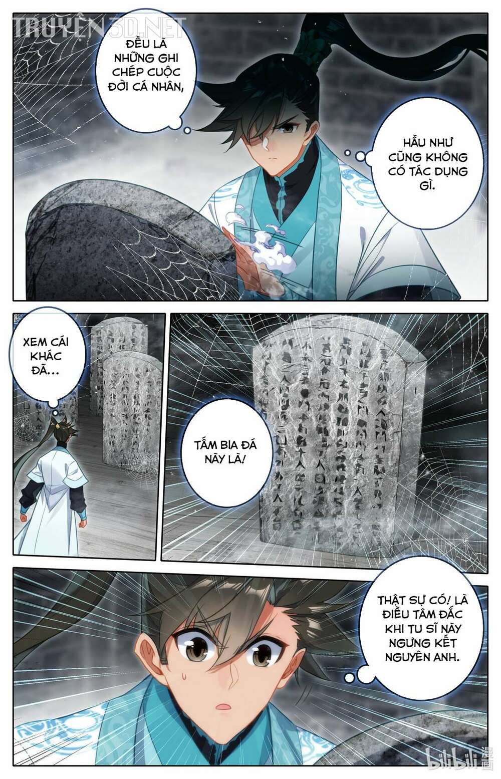 Phàm Nhân Tu Tiên Chapter 281 - Trang 2