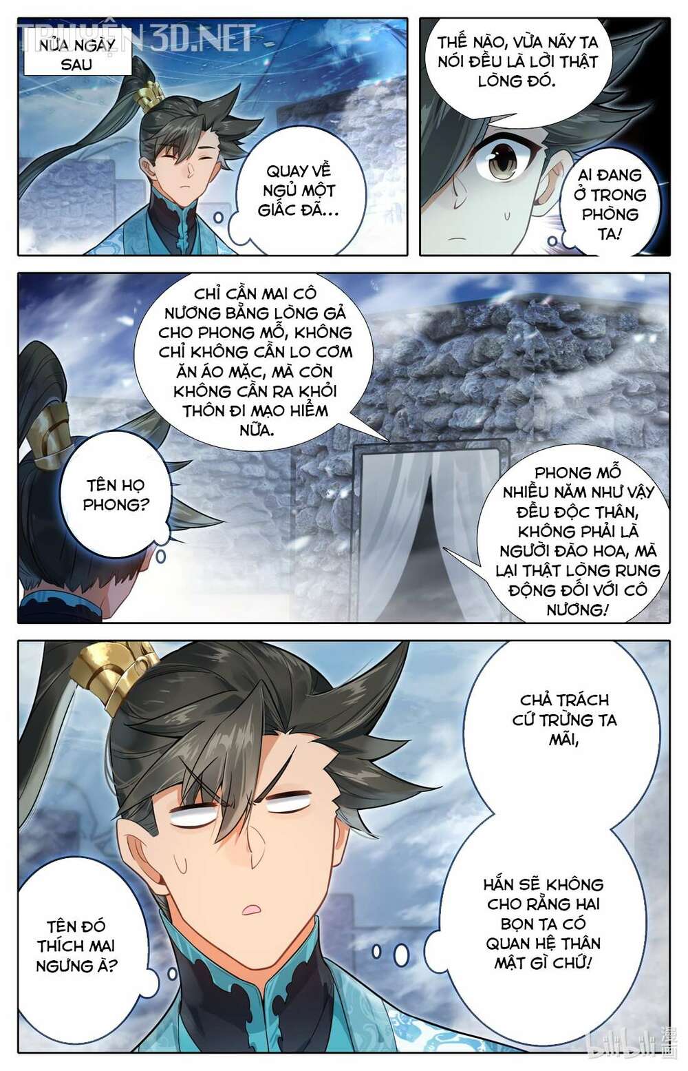 Phàm Nhân Tu Tiên Chapter 281 - Trang 2