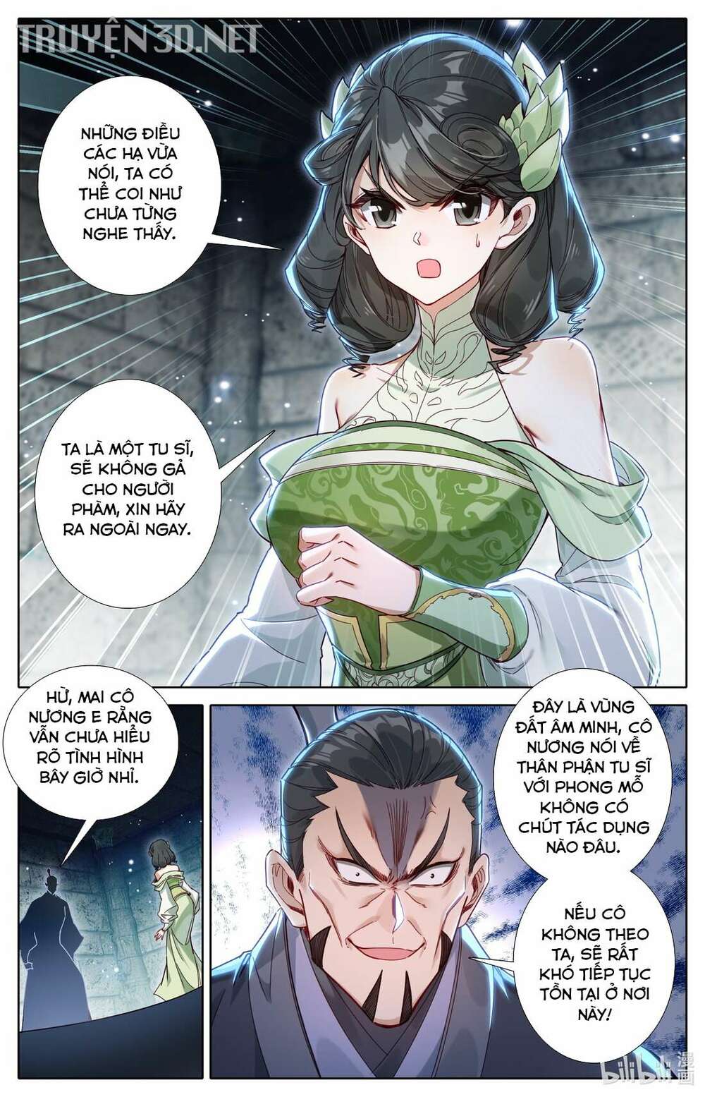 Phàm Nhân Tu Tiên Chapter 281 - Trang 2