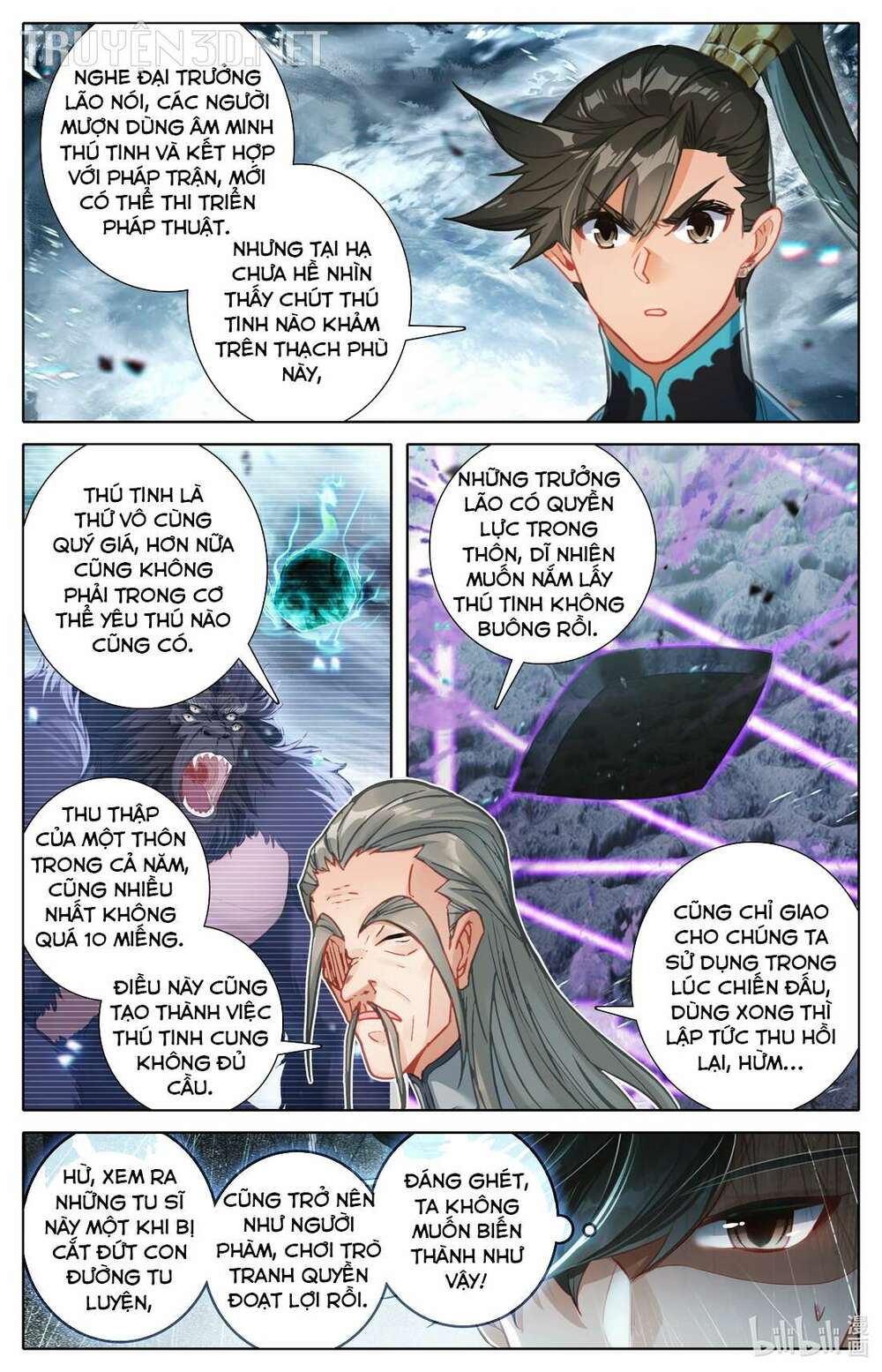 Phàm Nhân Tu Tiên Chapter 281 - Trang 2