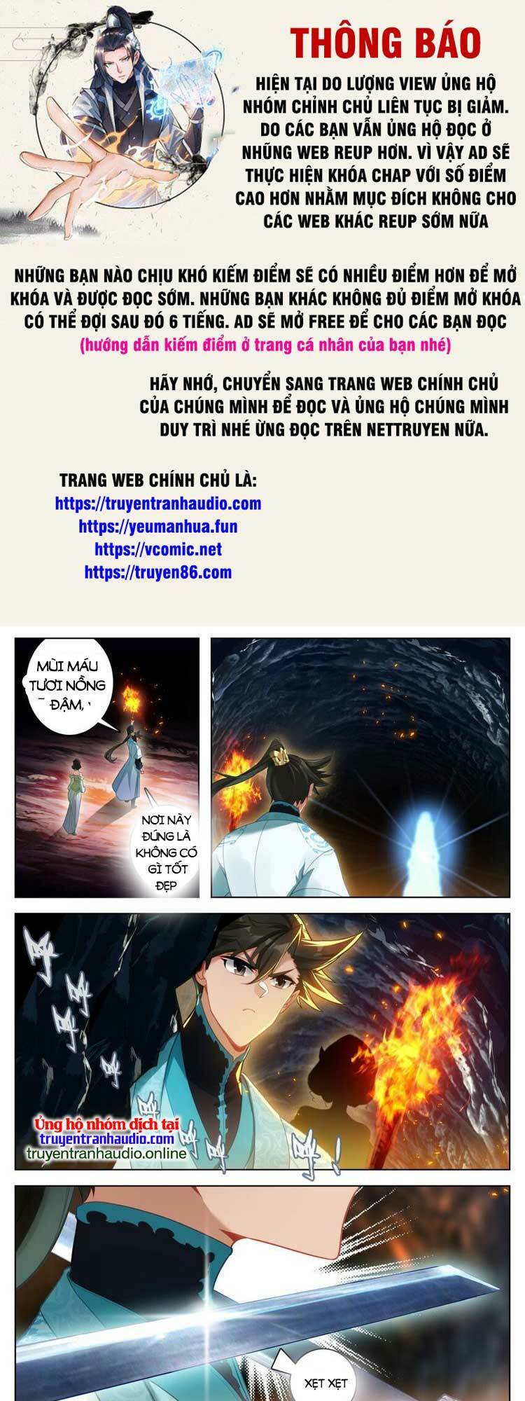 Phàm Nhân Tu Tiên Chapter 279 - Trang 2