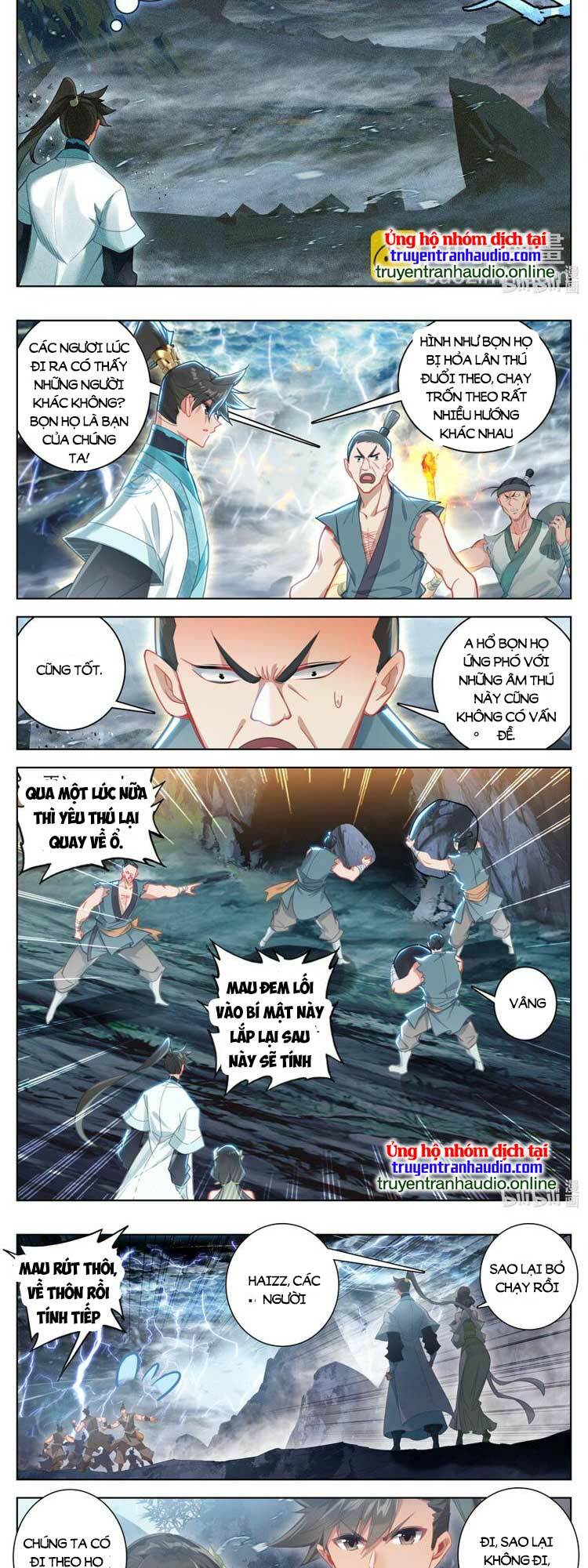 Phàm Nhân Tu Tiên Chapter 279 - Trang 2