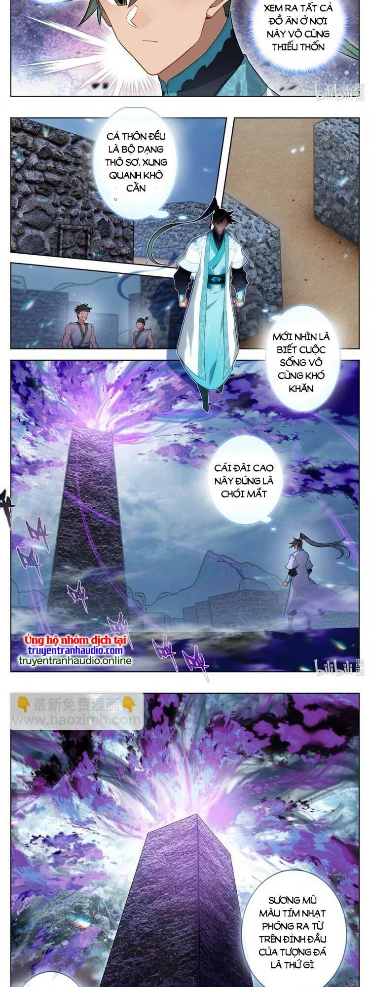 Phàm Nhân Tu Tiên Chapter 279 - Trang 2