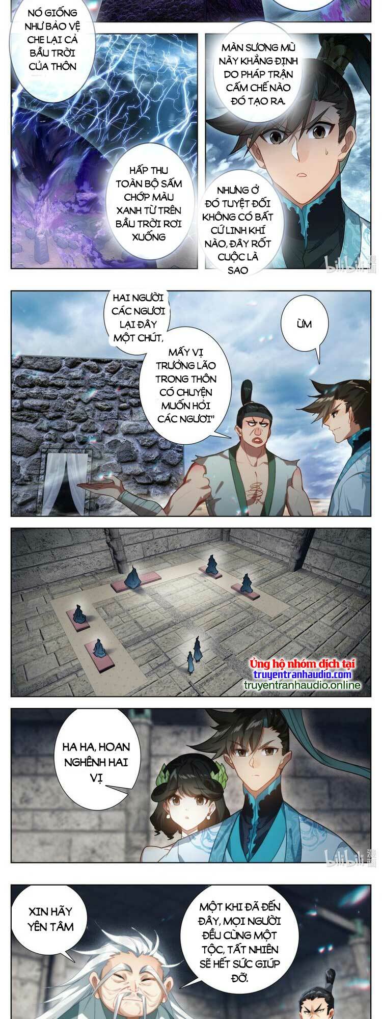 Phàm Nhân Tu Tiên Chapter 279 - Trang 2