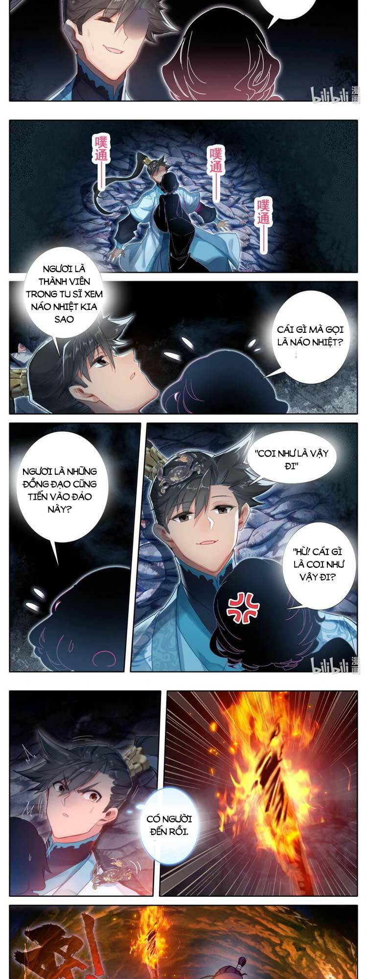 Phàm Nhân Tu Tiên Chapter 278 - Trang 2