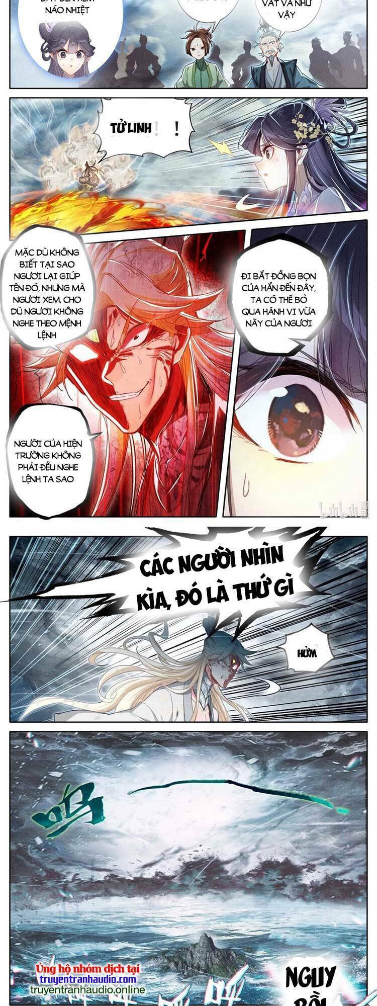 Phàm Nhân Tu Tiên Chapter 277 - Trang 2