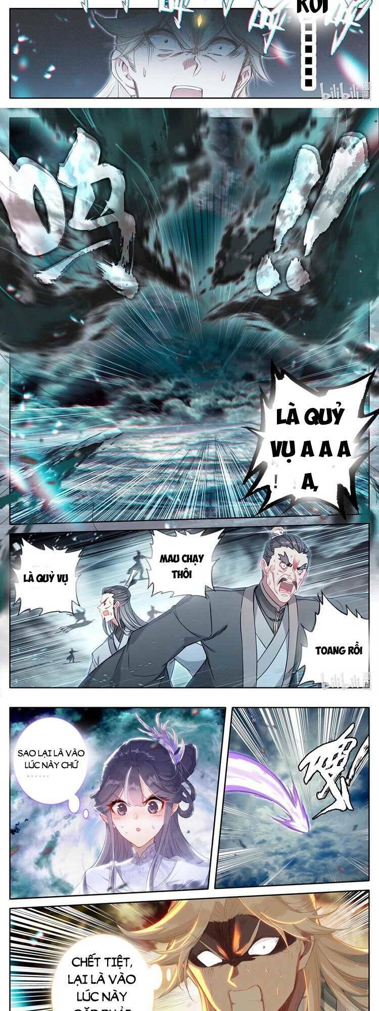 Phàm Nhân Tu Tiên Chapter 277 - Trang 2