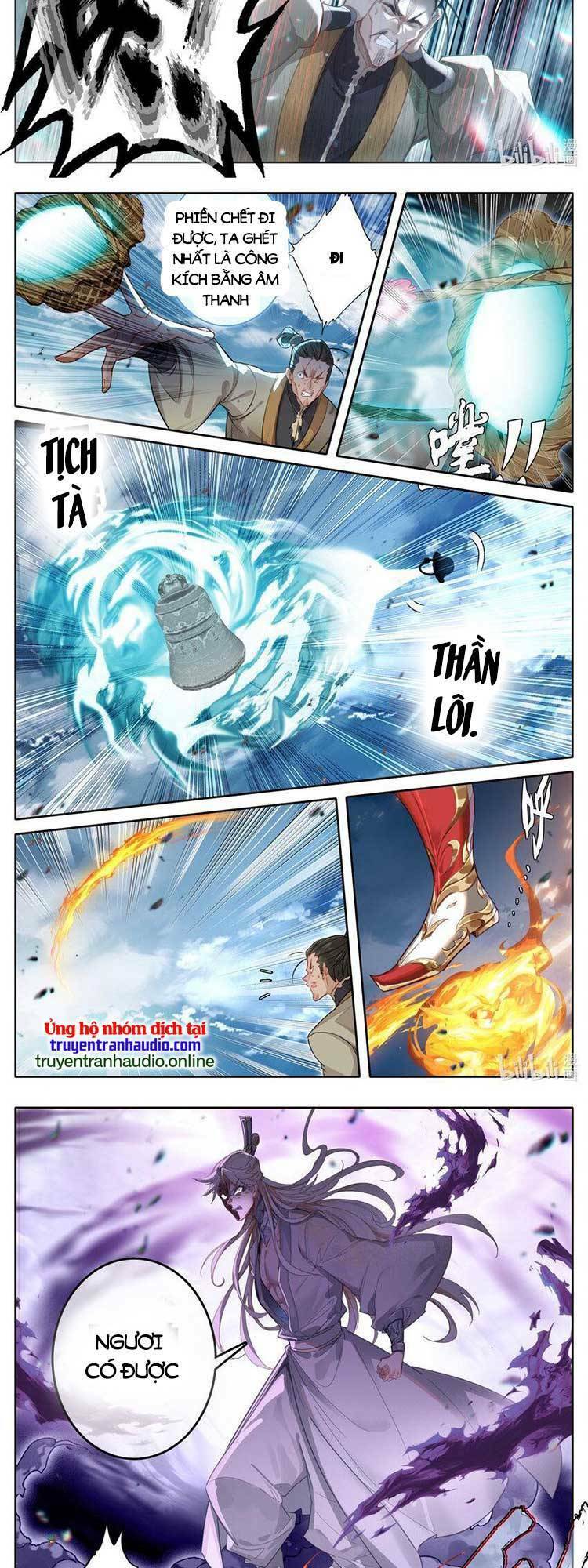 Phàm Nhân Tu Tiên Chapter 275 - Trang 2