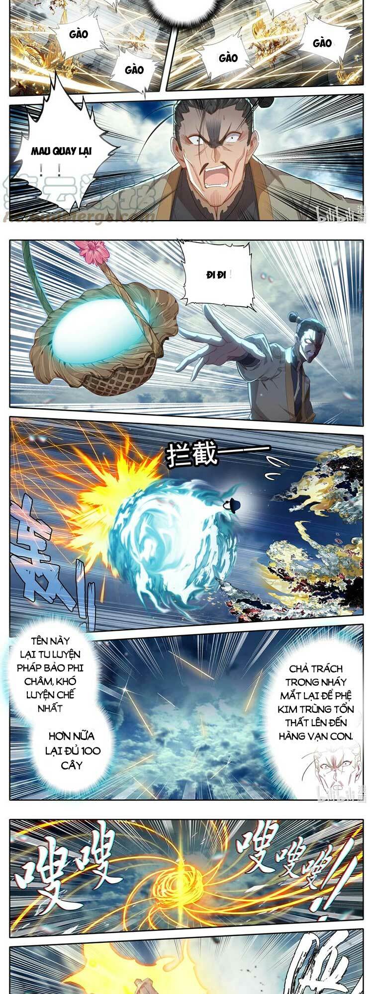 Phàm Nhân Tu Tiên Chapter 274 - Trang 2