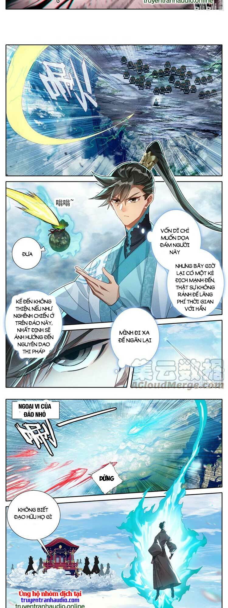 Phàm Nhân Tu Tiên Chapter 273 - Trang 2