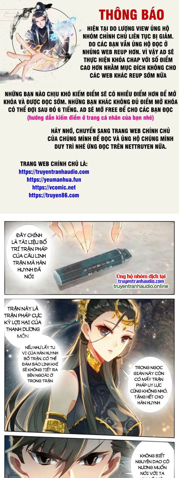 Phàm Nhân Tu Tiên Chapter 272 - Trang 2