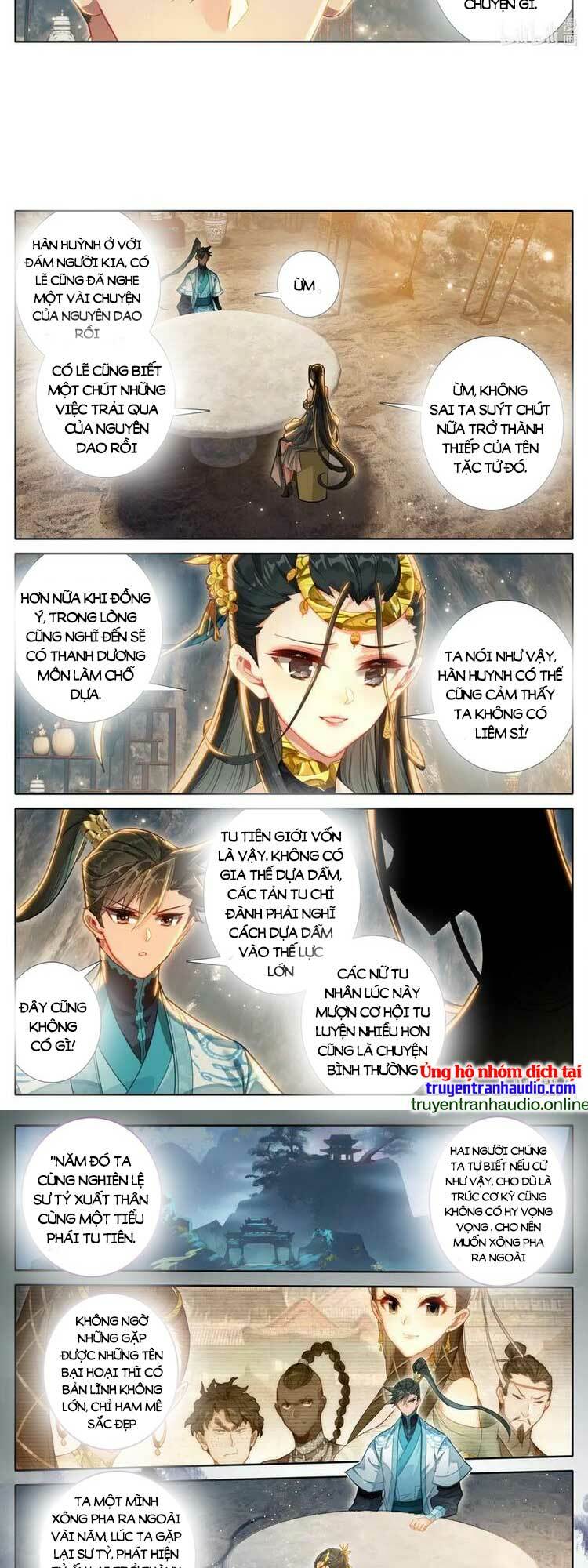 Phàm Nhân Tu Tiên Chapter 272 - Trang 2