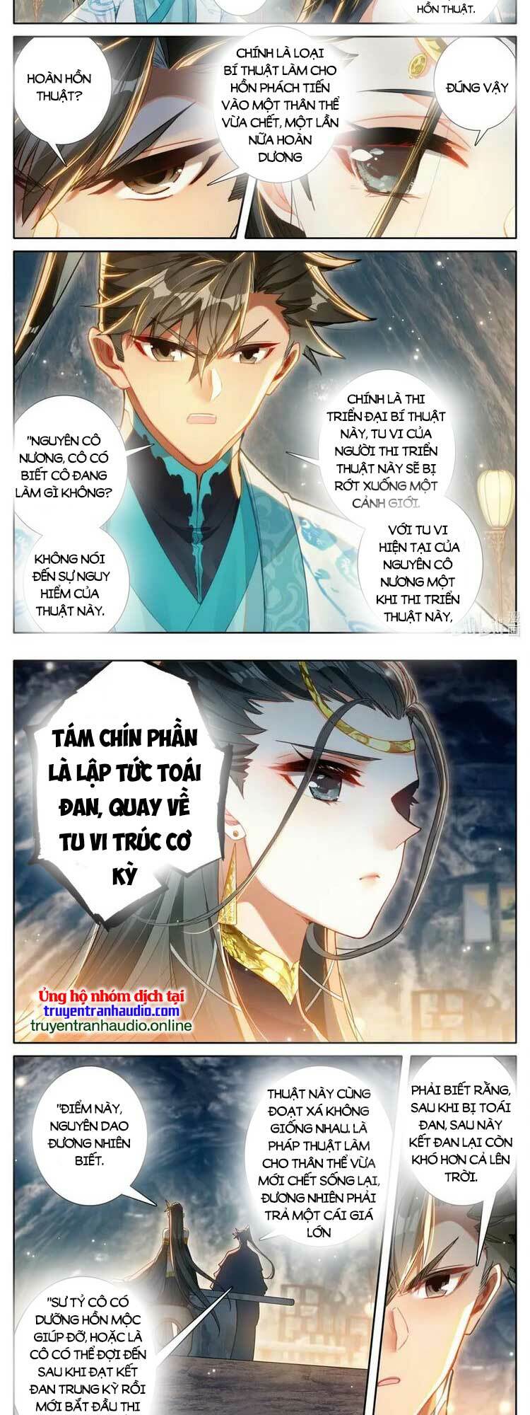 Phàm Nhân Tu Tiên Chapter 272 - Trang 2