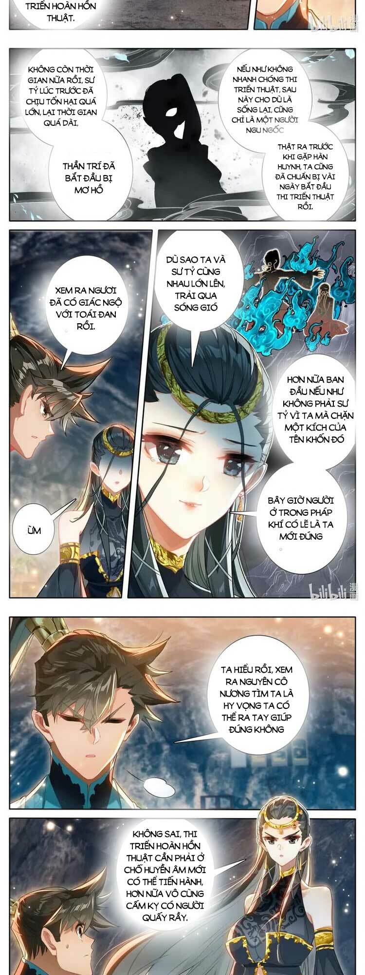 Phàm Nhân Tu Tiên Chapter 272 - Trang 2