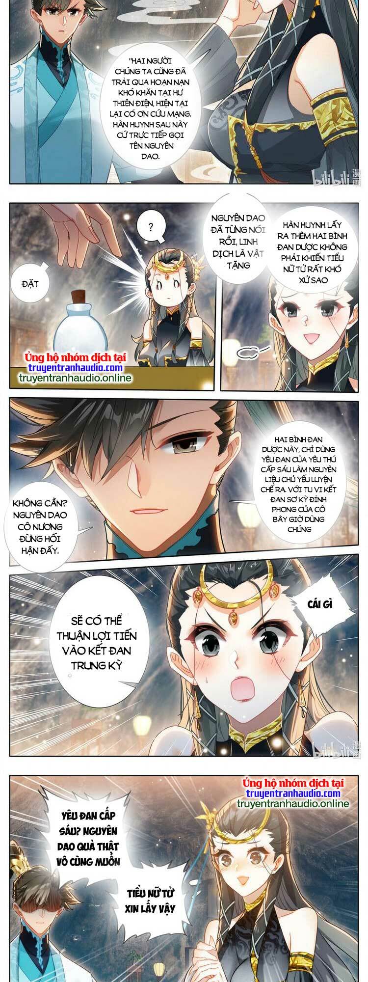 Phàm Nhân Tu Tiên Chapter 271 - Trang 2