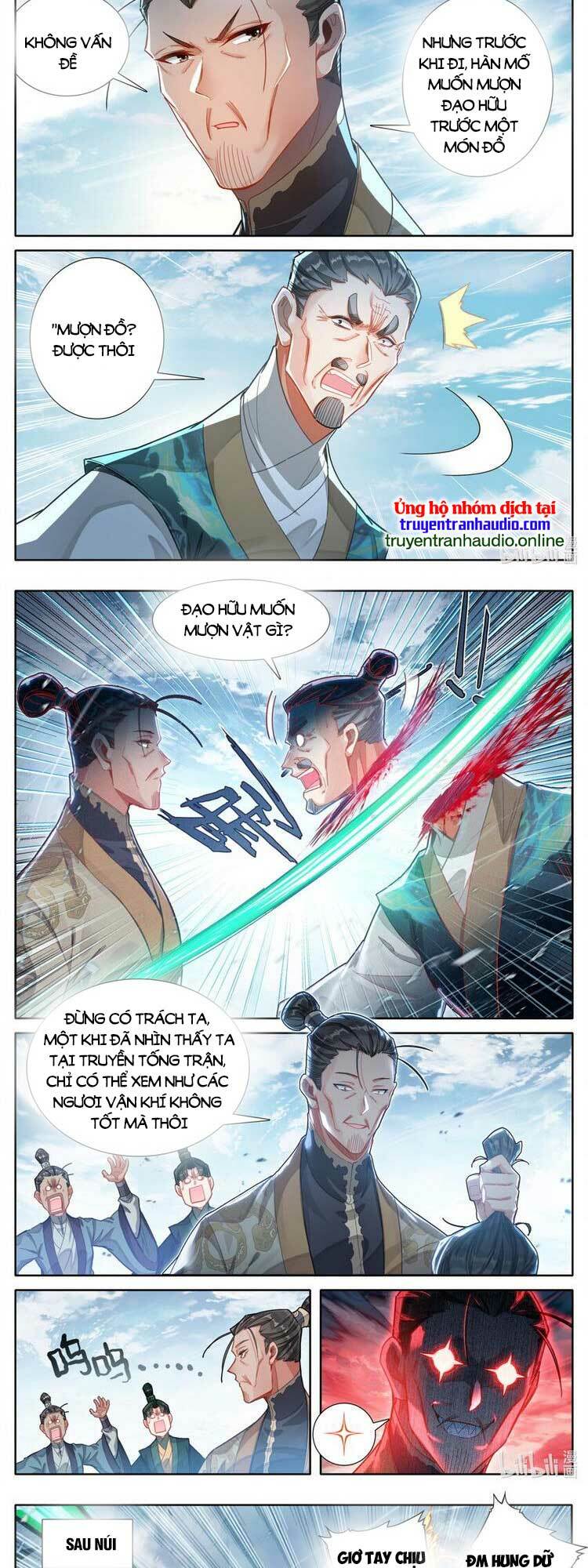 Phàm Nhân Tu Tiên Chapter 271 - Trang 2